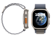 Apple Watch Ultra 2 (sopra) ha un display OLED da 1,93 pollici. (Fonte immagine: Apple)