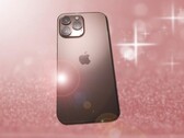 Il possibile Apple iPhone 13 Pro nelle immagini trapelate sfoggia una custodia rosa-oro. (Fonte immagine: @MajinBuOfficial/Dreamtime - modificato)