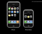 Ecco come sarebbe potuto apparire un iPhone nano (Immagine: Information Architects, modificata)