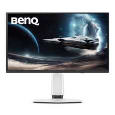 Il design frontale del BenQ EX271UZ. (Fonte immagine)