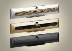 Beosound Premiere presenta un look futuristico in tre colori. (Fonte: B&O)