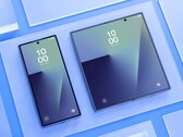 Secondo Bloomberg, il primo iPhone pieghevole dovrebbe essere lanciato nel 2026 e probabilmente assomiglierà al Samsung Galaxy Z Fold 7 (nella foto). (Fonte: Samsung)