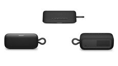 Il Bose SoundLink Plus in nero. (Fonte: Bose)