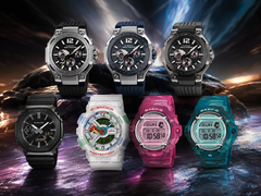Casio lancerà 7 nuovi orologi nel luglio 2026