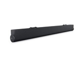 La Soundbar Dell Slim Conferencing si attacca magneticamente alla parte inferiore di un monitor compatibile. (Tutte le immagini via Dell)