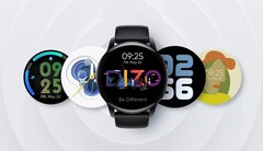Il DIZO Watch R ha un display AMOLED rotondo che misura 1,3 pollici. (Fonte immagine: Realme)