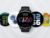 Il DIZO Watch R ha un display AMOLED rotondo che misura 1,3 pollici. (Fonte immagine: Realme)