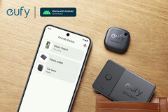 Eufy ha annunciato due tracker per &quot;Trova il mio dispositivo&quot; di Google. (Immagine: Eufy)
