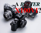 La Fujifilm X-T50 potrebbe essere basata sulla X-T5, ma è sorprendentemente simile alla X100VI sotto molti aspetti. (Fonte immagine: Fujifilm - modificato)