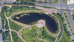 Viaggio di prova GNSS: Circumnavigazione del lago