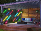 Il numero di modello di Govee Light Wall suggerisce che avrà un design simile a quello di Curtain Lights 2 (nella foto). (Fonte: Govee)