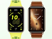 L'Honor Band 11 Pro è disponibile con un modulo GPS opzionale.