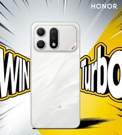 Honor Win Turbo dispone di due fotocamere posteriori.