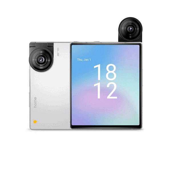 Ikko MindOne Pro (nella foto) e Coolpad Small Square hanno entrambi un display quadrato.