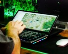 Aura Displays racchiude un touchscreen da 13 pollici in una tastiera meccanica (Fonte: Aura Displays)