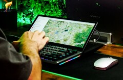 Aura Displays racchiude un touchscreen da 13 pollici in una tastiera meccanica (Fonte: Aura Displays)