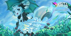 Krita è un'ottima alternativa a Paint.NET, Photoshop di Adobe e GIMP. (Fonte: Krita)