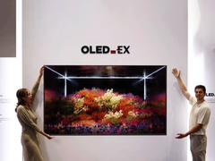 I display OLED.EX combinati con la tecnologia delle microlenti potrebbero essere lanciati il prossimo anno. (Fonte: HDTVTest)