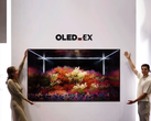 I display OLED.EX combinati con la tecnologia delle microlenti potrebbero essere lanciati il prossimo anno. (Fonte: HDTVTest)