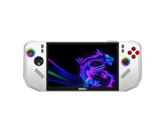 La variante di MSI Claw 8 con motore AMD Ryzen Z2 Extreme è stata avvistata su Geekbench (fonte: MSI)