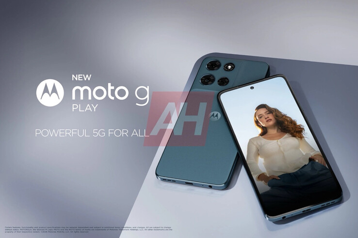 Il Moto G Play 2026. (Fonte immagine: via Android Headlines)