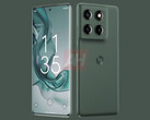 Il Motorola Moto Edge 70 presenta un design simile a quello del Moto Edge 60. (Fonte immagine: Android Headlines)