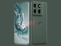 Il Motorola Moto Edge 70 presenta un design simile a quello del Moto Edge 60. (Fonte immagine: Android Headlines)