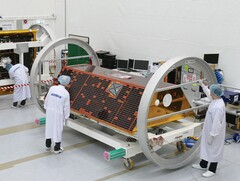 Il Tianwen-2 cinese si prepara al lancio per l&#039;ambiziosa missione di campionamento di asteroidi e comete. Nella foto: Il satellite GRACE-FO della NASA (Fonte immagine: NASA)