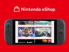 I cambiamenti dell&#039;eShop Nintendo vengono mostrati sulla console Switch 2 (Fonte: Nintendo of America con modifiche)