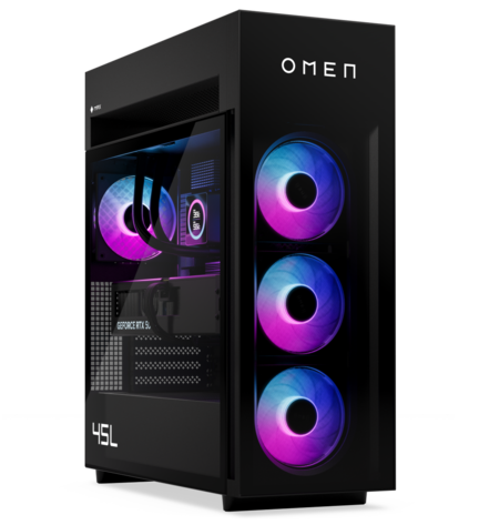 HP Omen Max 45L. (Fonte immagine: HP)