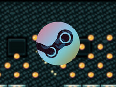 One Gun Guy costa in genere 4,99 dollari quando non è in offerta. Nella foto: una schermata modificata del gioco. (Fonte immagine: Steam - modificata)