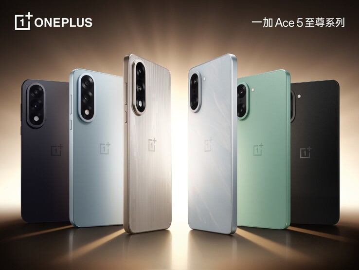 OnePlus Ace 5 Ultra e Racing Edition. (Fonte: OnePlus)