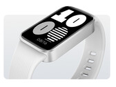 La Redmi Band 4 costa circa 25 dollari. Nella foto: un'immagine promozionale modificata che mostra la variante bianca.