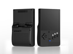 Retroid Pocket Classic 6 SG ha un involucro nero. (Fonte: Retroid)