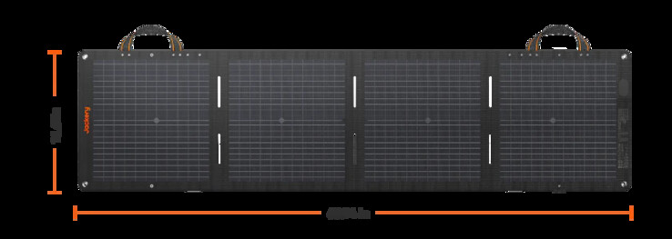 SolarSaga 100 Mini. (Fonte: Jackery)