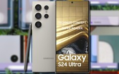 Si prevede che il Samsung Galaxy S24 Ultra sia dotato di un display più piatto rispetto alle generazioni precedenti. (Fonte immagine: Ice universe/Super Roader - modificato)