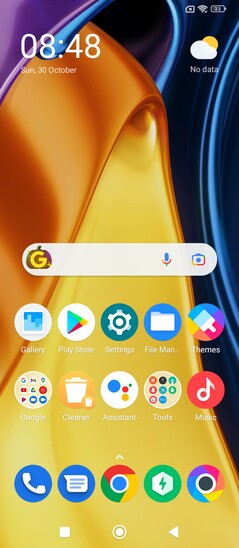 Xiaomi Poco C40 software