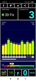 Ricezione GPS all'aperto