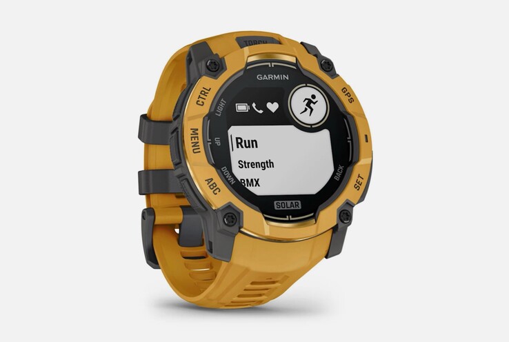 Il Garmin Instinct 3 Alpine Rush Collection Sunburst coloway
