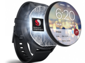 Lo Snapdragon Wear 5100 potrebbe avere gli stessi core CPU del Wear 4100 e del Wear 4100+. (Fonte immagine: Qualcomm)