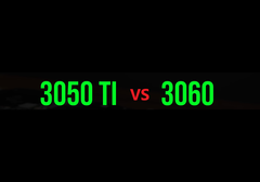 La RTX 3050 Ti può essere facilmente sostituita da una RTX 3060 TGP inferiore.