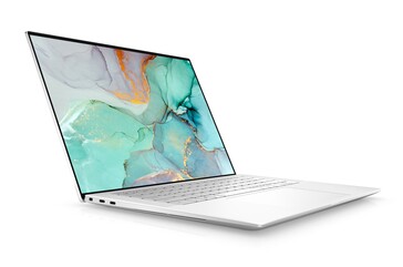 Dell XPS 15 9510 - Bianco - Porte a sinistra. (Fonte immagine: Dell)