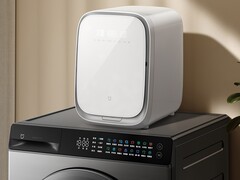 La Mini Lavatrice e Asciugatrice Mijia di Xiaomi da 1,2 kg (nella foto) è arrivata in Cina. (Fonte: Xiaomi)