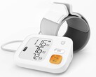 Lo Xiaomi Mijia Intelligent Electronic Blood Pressure Monitor è dotato di un bracciale a clip. (Fonte: Xiaomi)