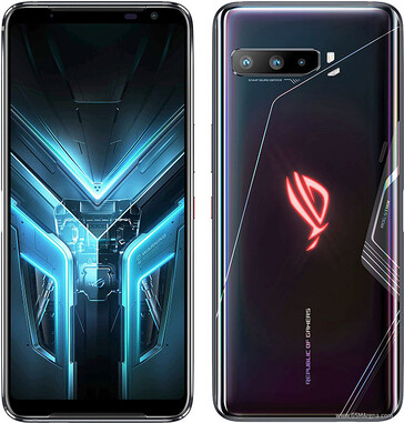 ROG Phone 3 Strix Edition (Image Source: GSMArena)