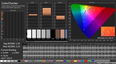 CalMAN: ColorChecker (calibrato)