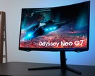 L'Odyssey Neo G8 ha una curvatura di 1000R e una frequenza di aggiornamento di 165 Hz, tra le altre caratteristiche. (Fonte: Samsung)