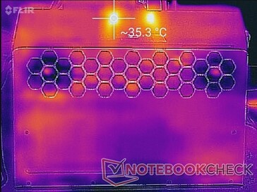 Sistema in idle (lato inferiore)