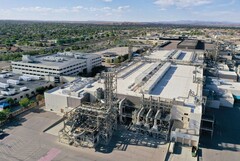 Uno stabilimento Intel nel New Mexico è raffigurato qui (fonte: Intel)