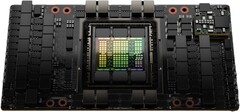 Nvidia punta a un sostanziale aumento delle prestazioni con RTX 50 Blackwell GB102. (Immagine: GH100 Hopper via Nvidia)